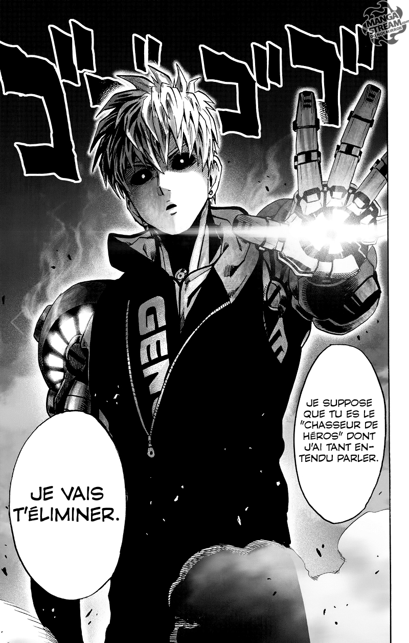 Read One Punch man FR Manga Online