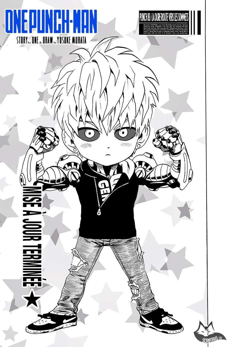 Read One Punch man FR Manga Online