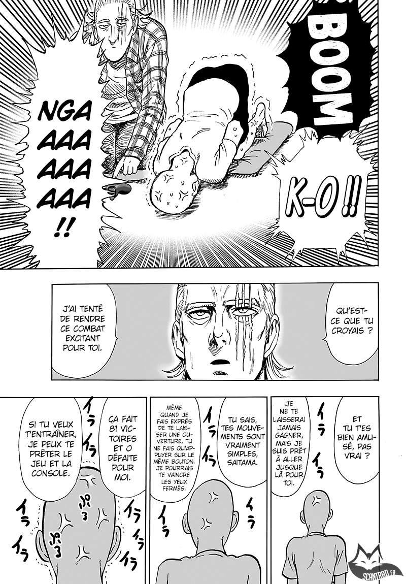 Read One Punch man FR Manga Online