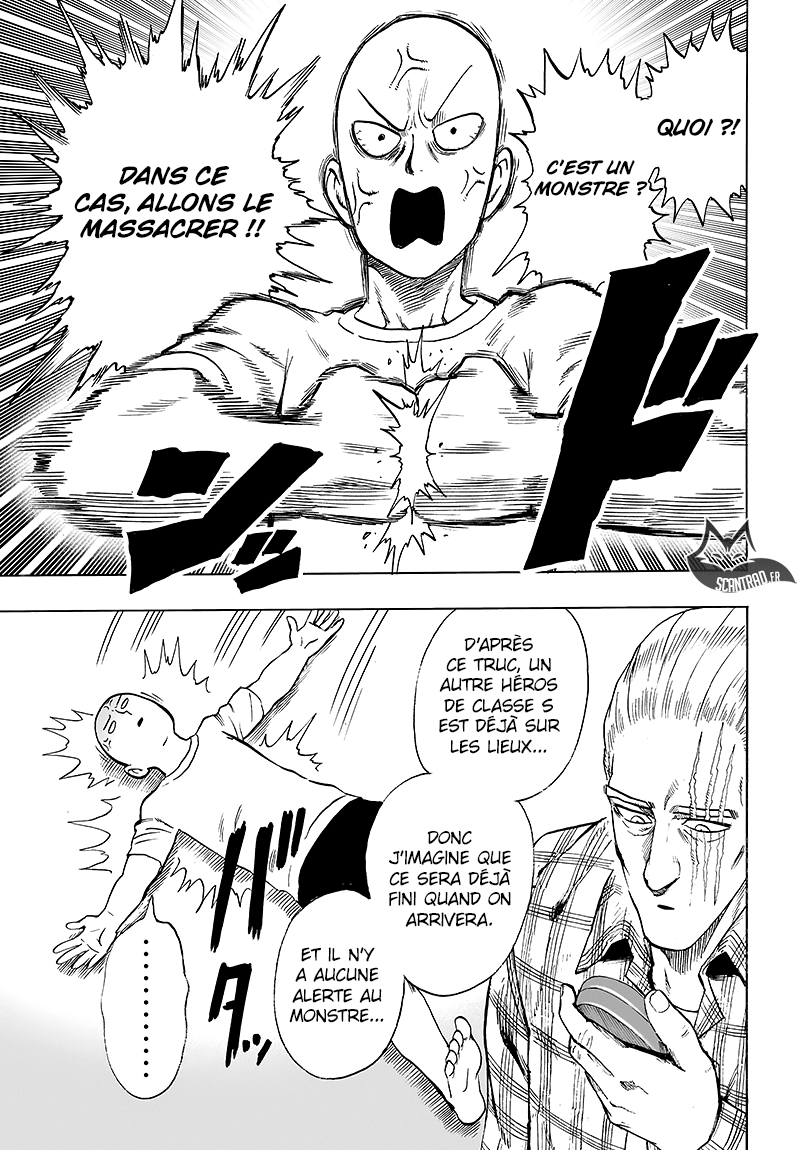 Read One Punch man FR Manga Online