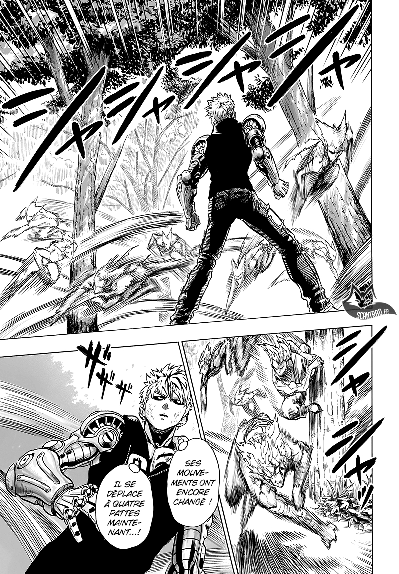 Read One Punch man FR Manga Online