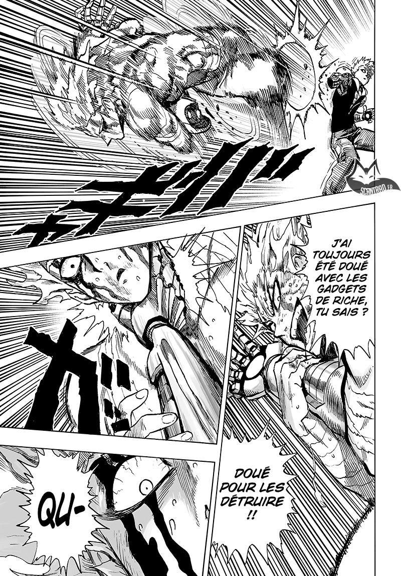 Read One Punch man FR Manga Online