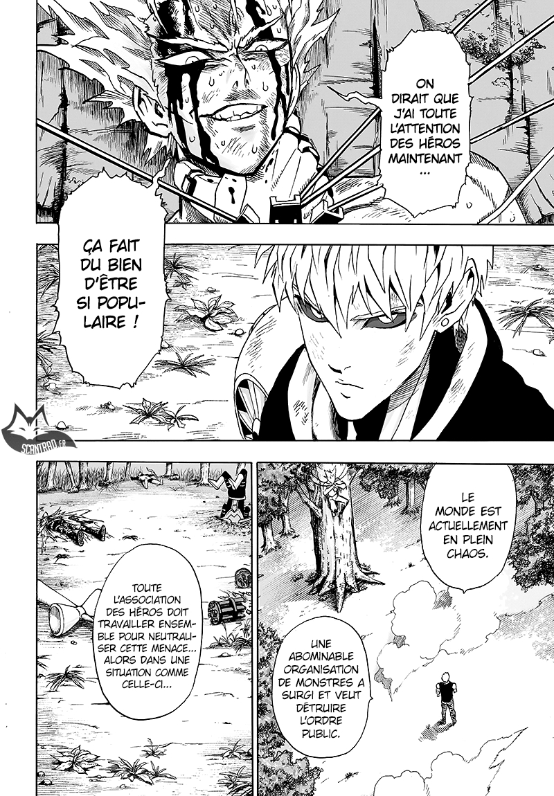 Read One Punch man FR Manga Online