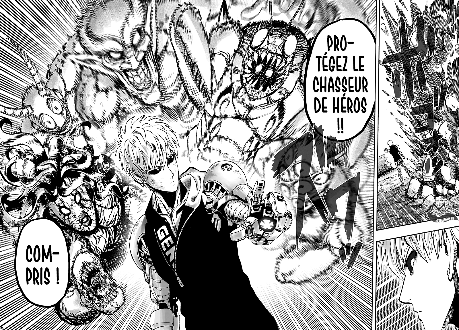 Read One Punch man FR Manga Online