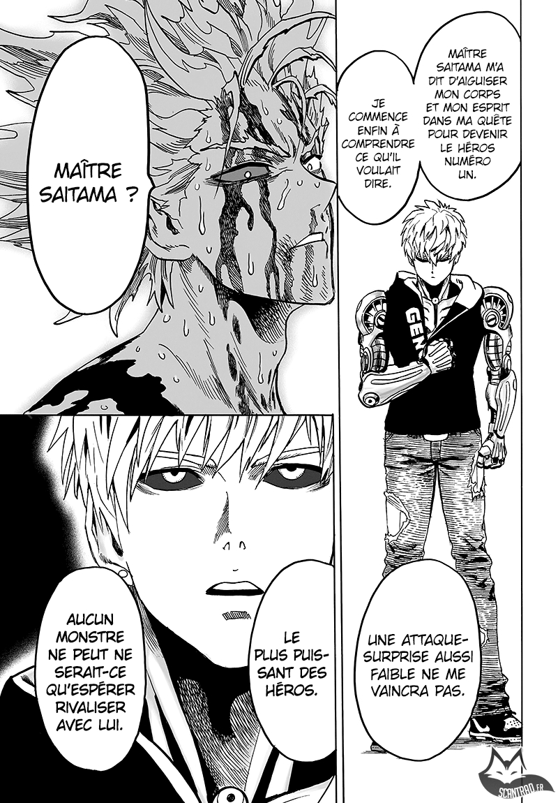 Read One Punch man FR Manga Online