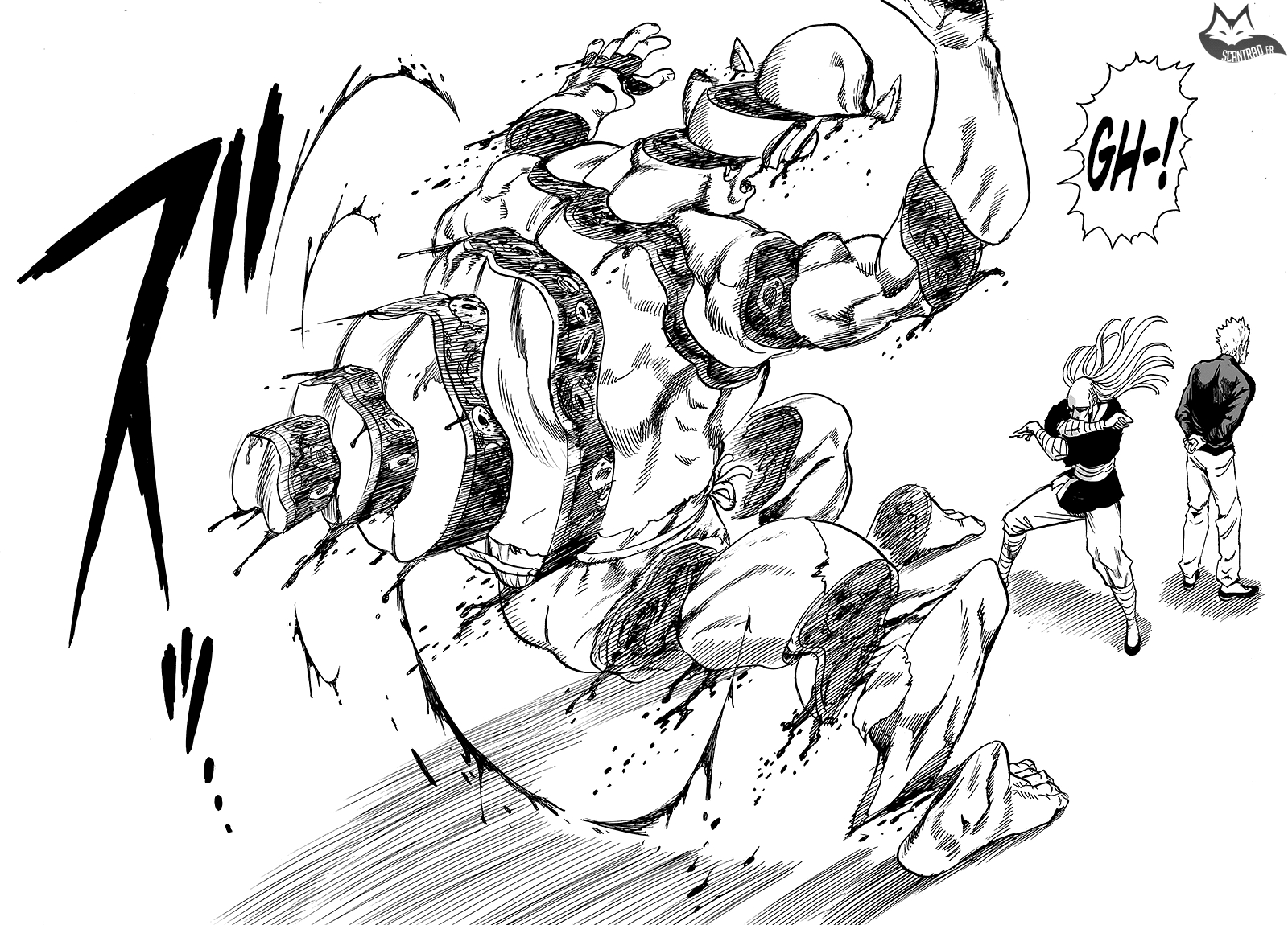 Read One Punch man FR Manga Online