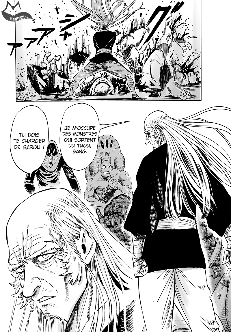 Read One Punch man FR Manga Online