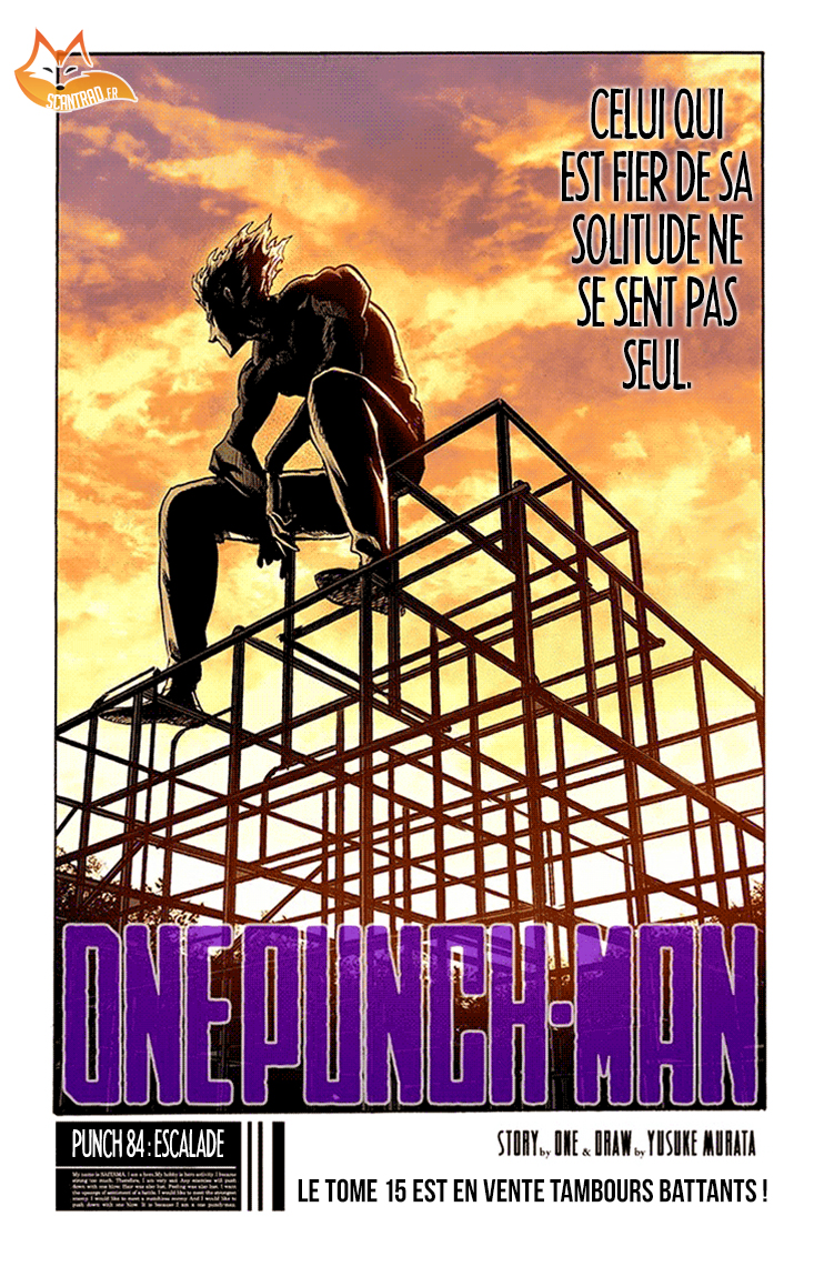 Read One Punch man FR Manga Online