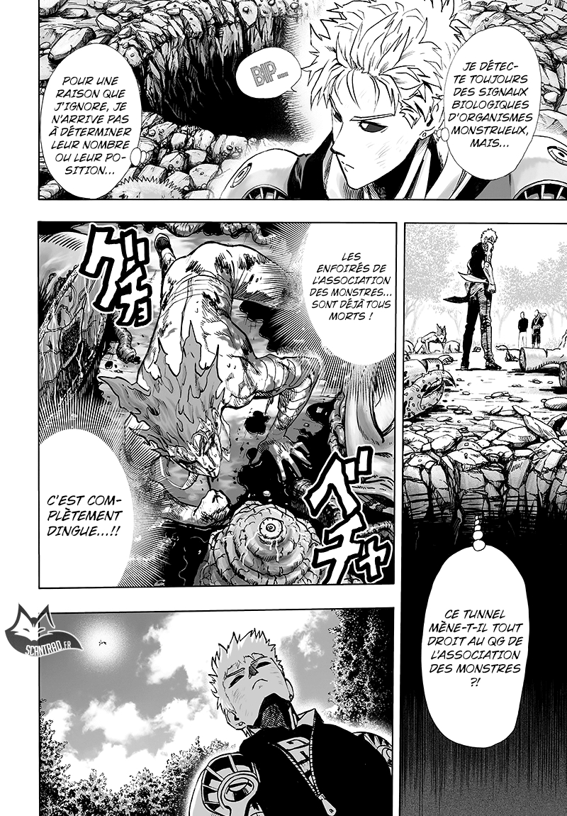Read One Punch man FR Manga Online