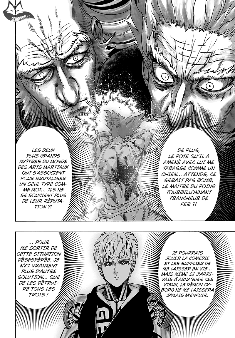 Read One Punch man FR Manga Online