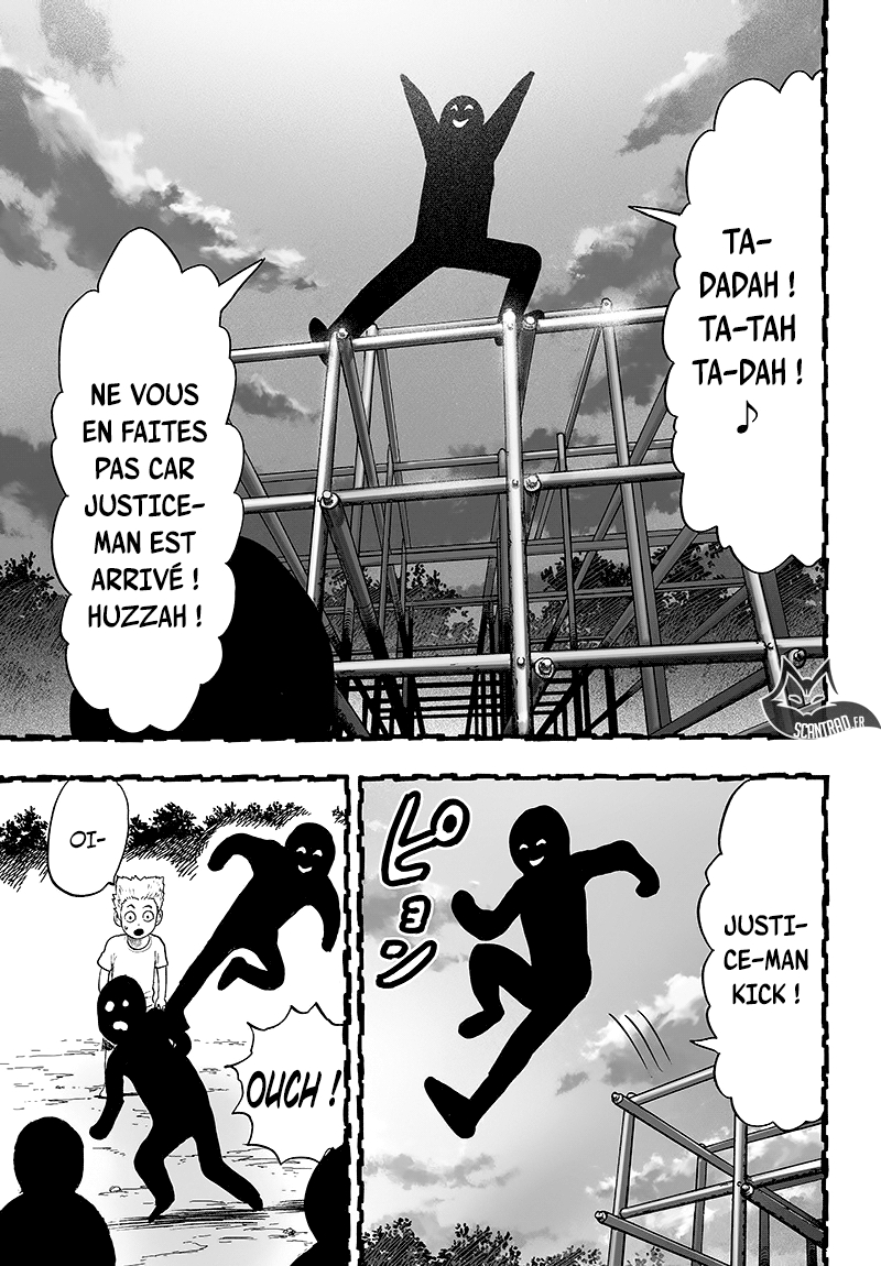 Read One Punch man FR Manga Online
