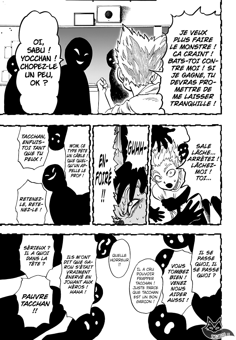 Read One Punch man FR Manga Online