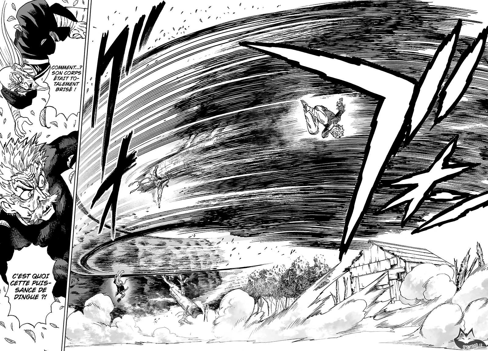 Read One Punch man FR Manga Online