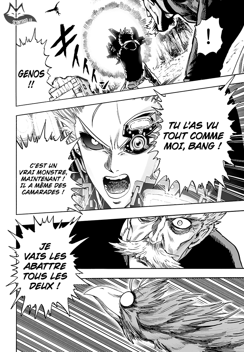 Read One Punch man FR Manga Online