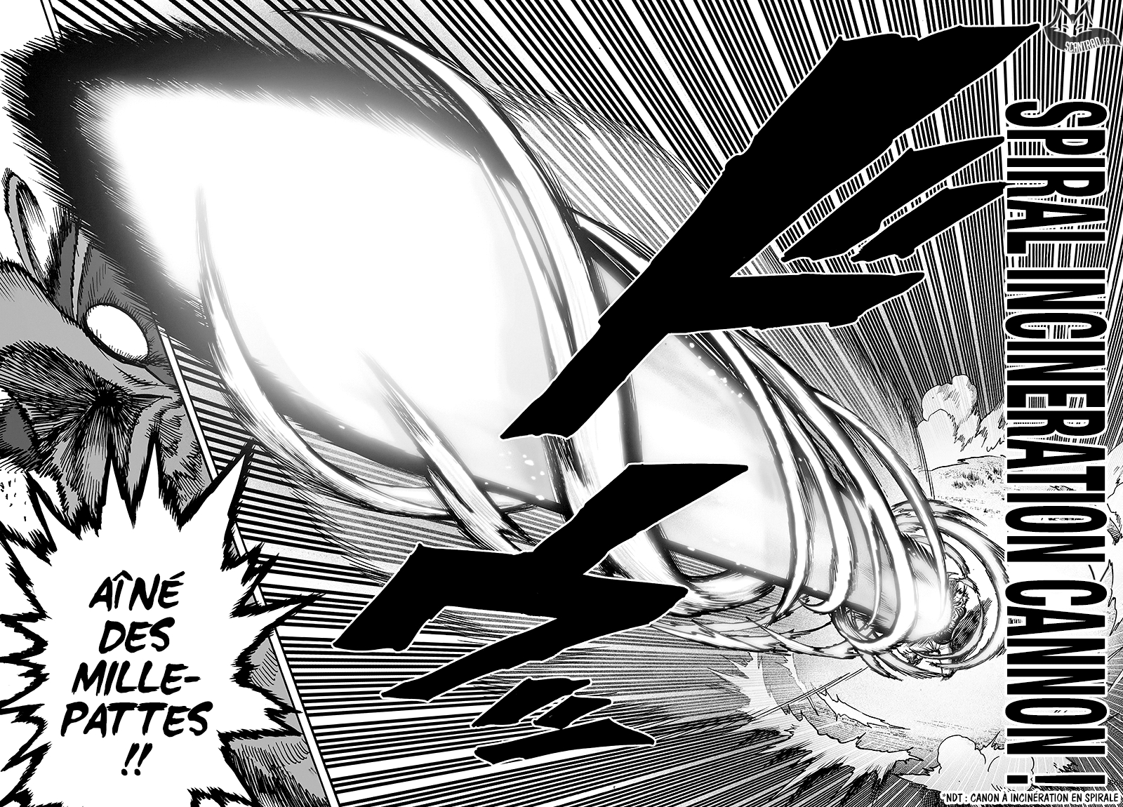 Read One Punch man FR Manga Online