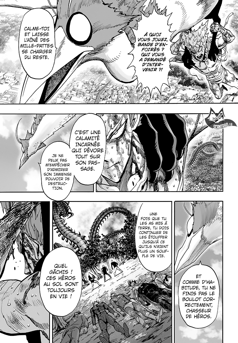 Read One Punch man FR Manga Online