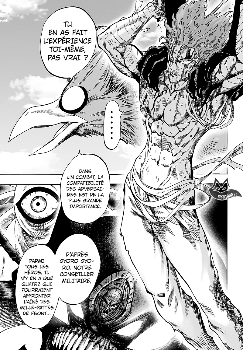 Read One Punch man FR Manga Online