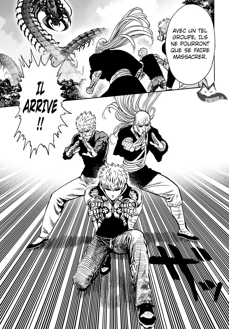 Read One Punch man FR Manga Online