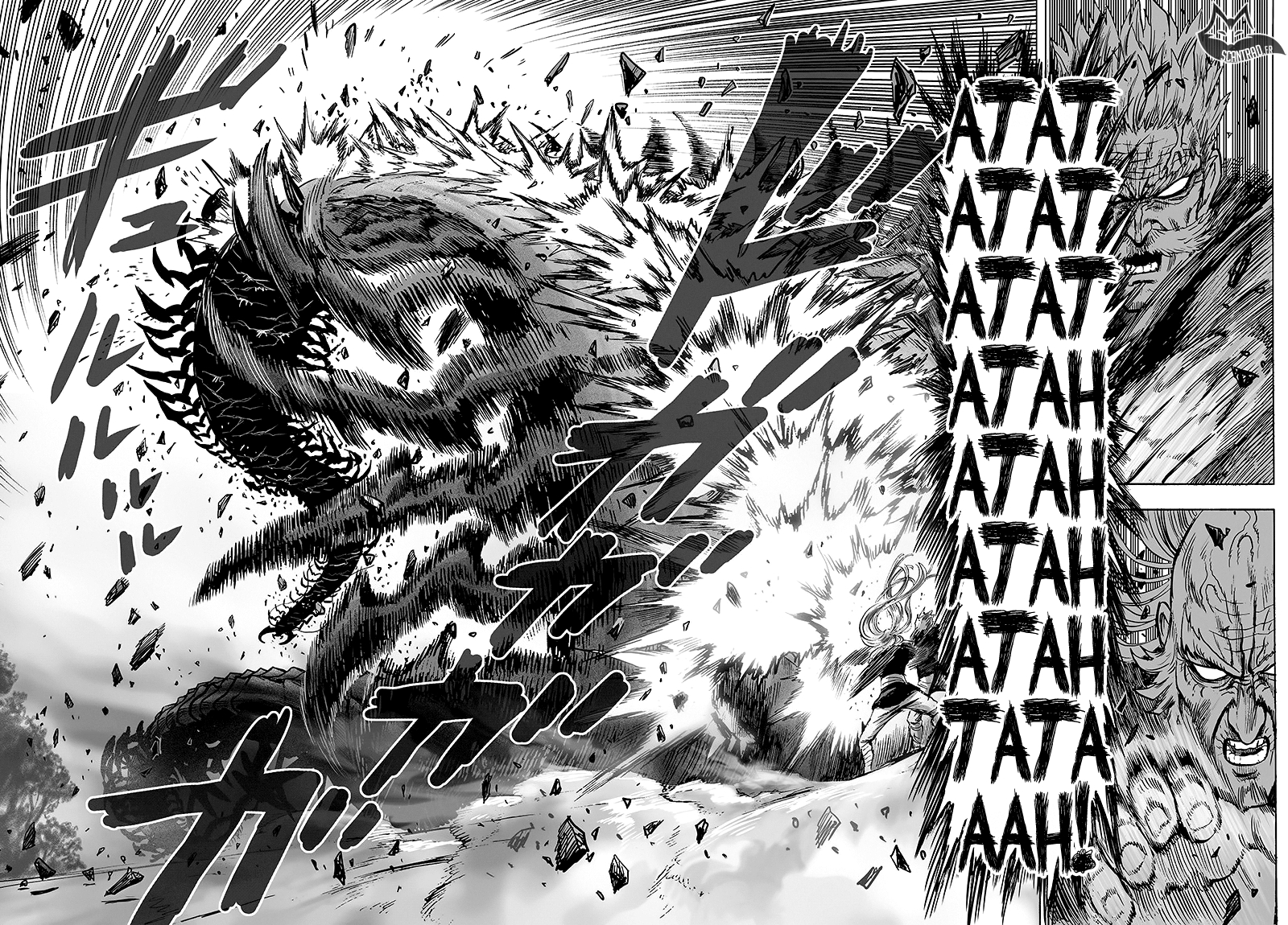 Read One Punch man FR Manga Online