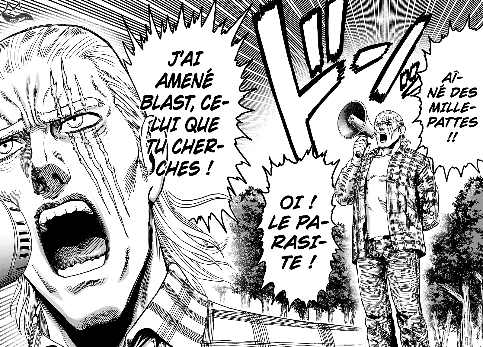 Read One Punch man FR Manga Online