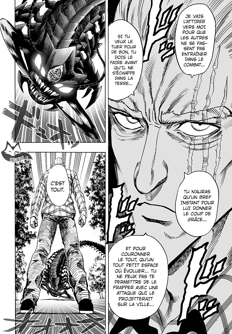 Read One Punch man FR Manga Online