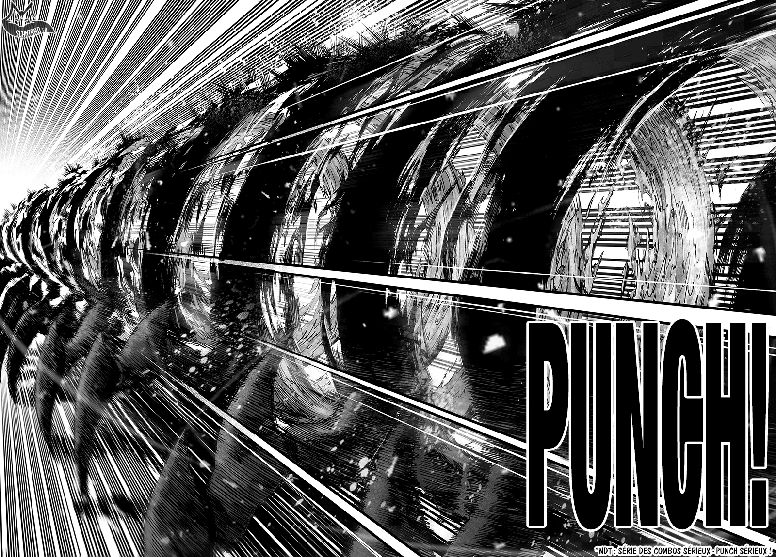 Read One Punch man FR Manga Online