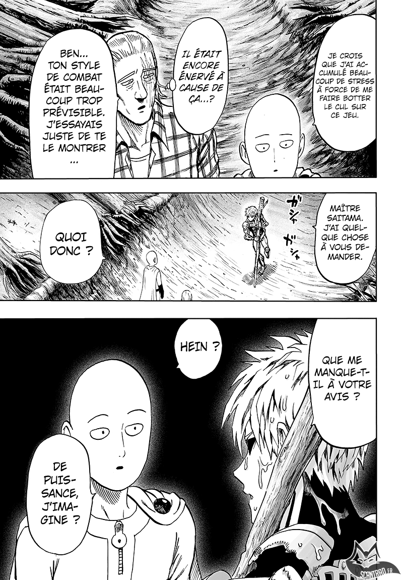 Read One Punch man FR Manga Online