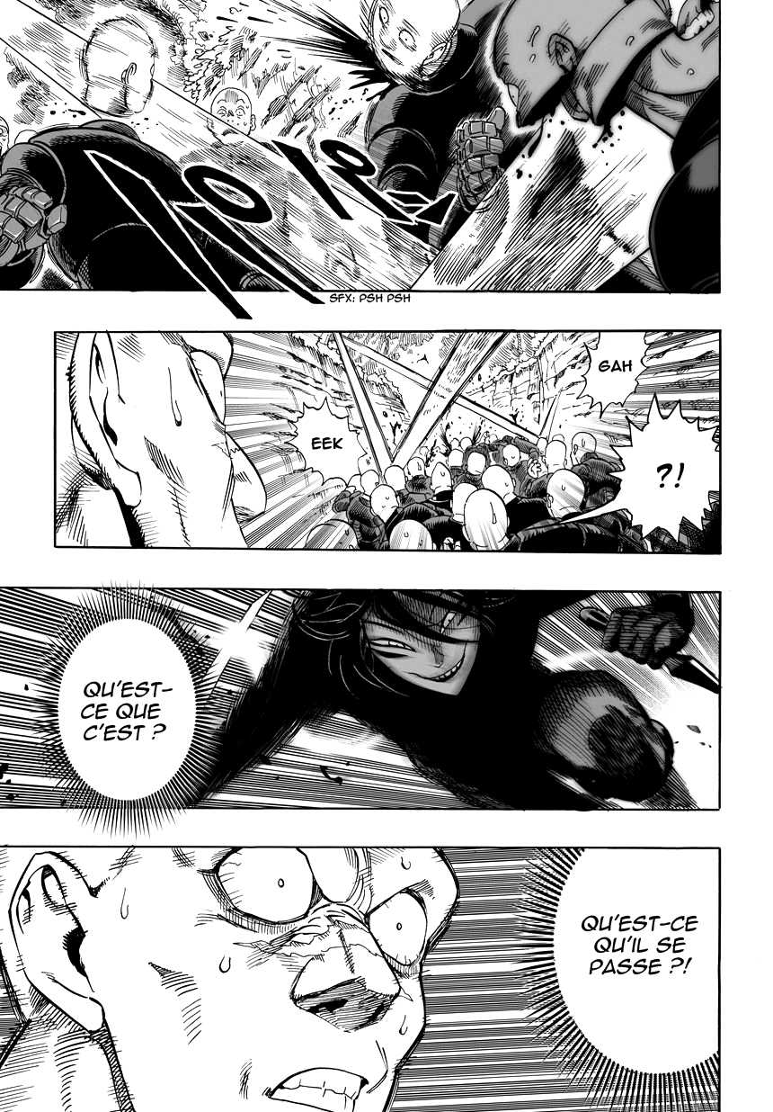 Read One Punch man FR Manga Online