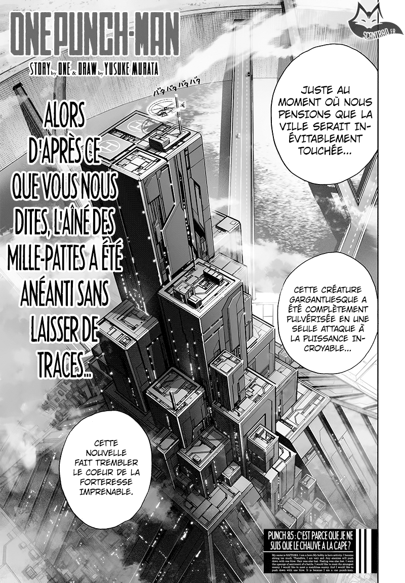 Read One Punch man FR Manga Online