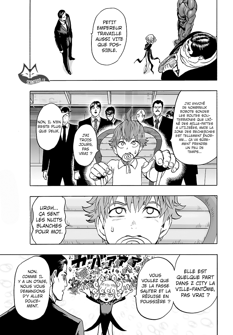 Read One Punch man FR Manga Online