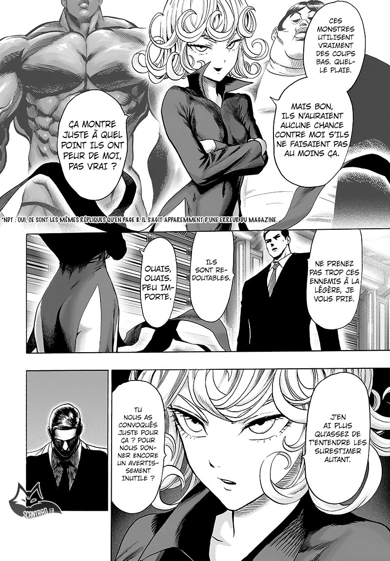 Read One Punch man FR Manga Online