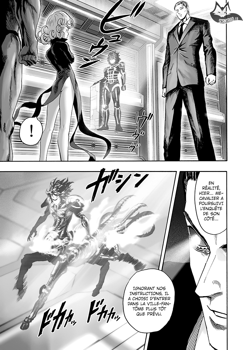 Read One Punch man FR Manga Online