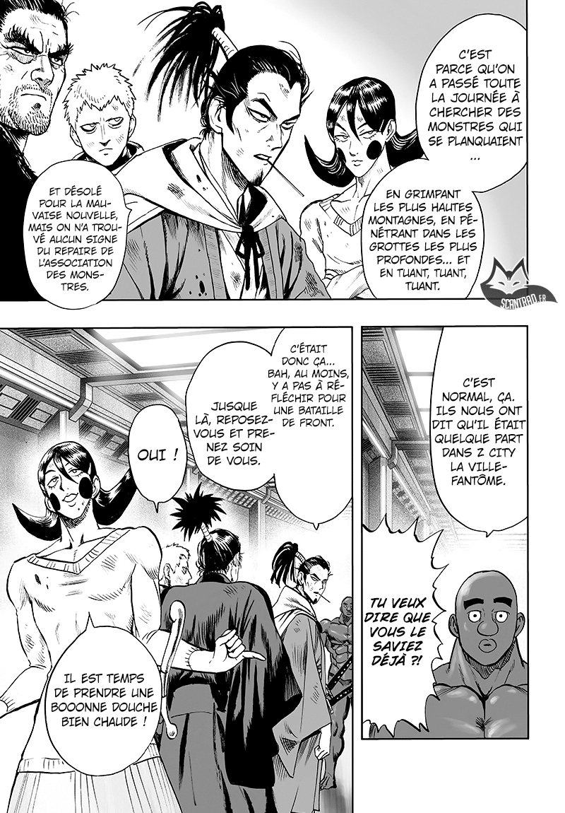 Read One Punch man FR Manga Online