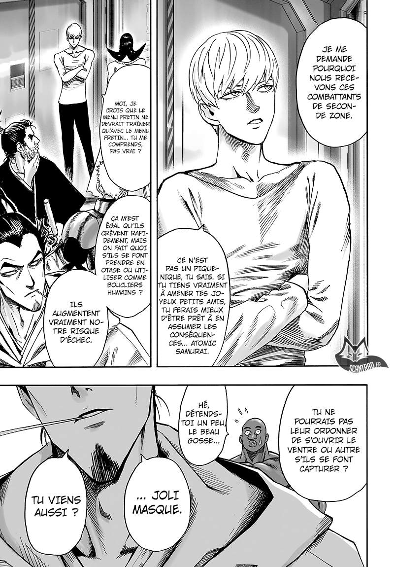 Read One Punch man FR Manga Online