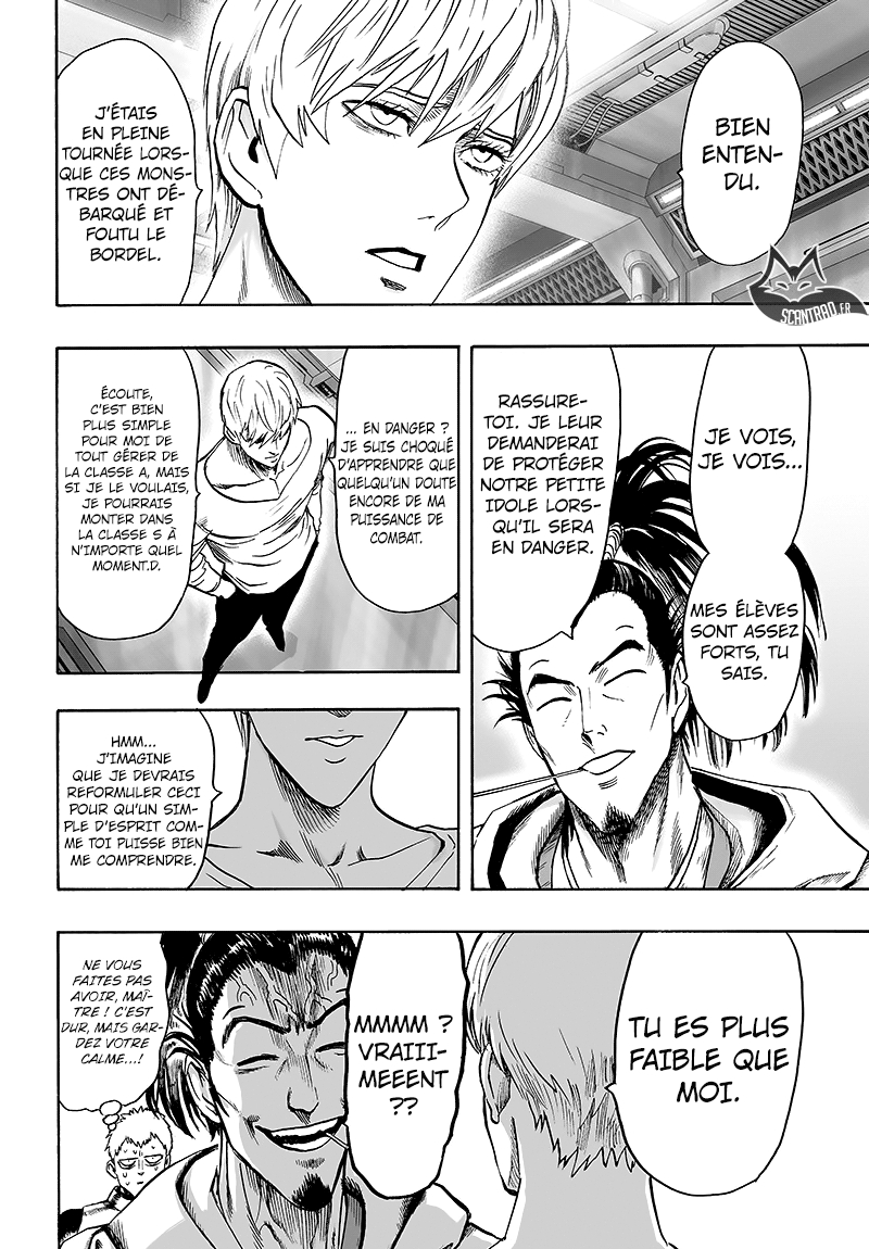 Read One Punch man FR Manga Online
