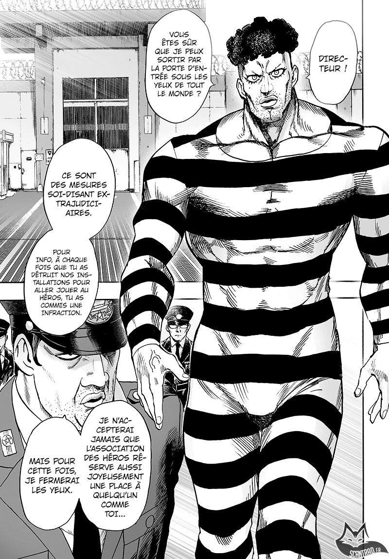 Read One Punch man FR Manga Online