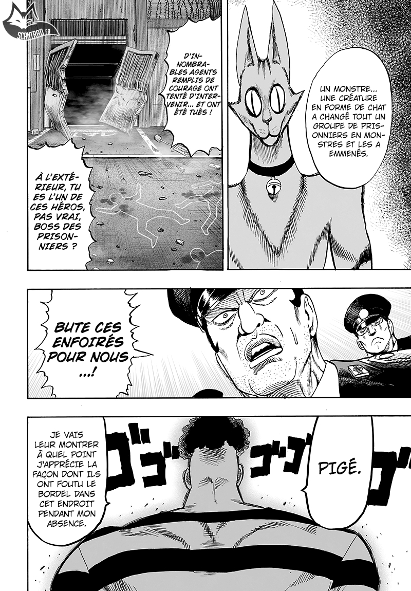 Read One Punch man FR Manga Online