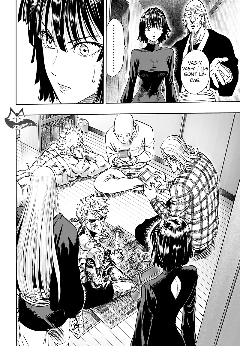 Read One Punch man FR Manga Online