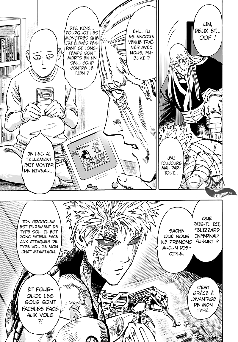 Read One Punch man FR Manga Online
