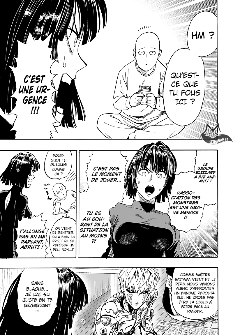 Read One Punch man FR Manga Online
