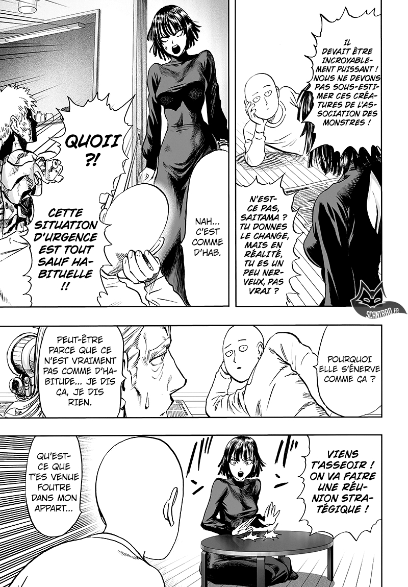 Read One Punch man FR Manga Online