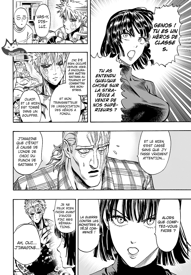 Read One Punch man FR Manga Online