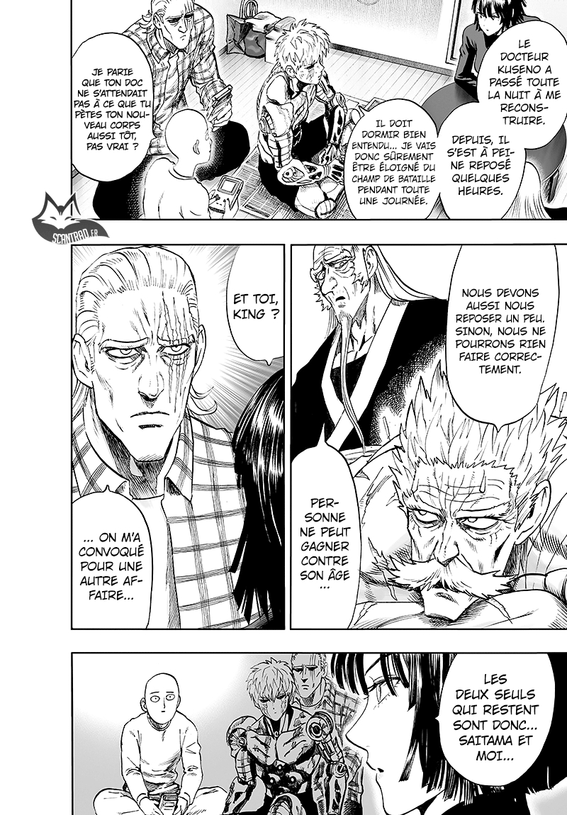Read One Punch man FR Manga Online