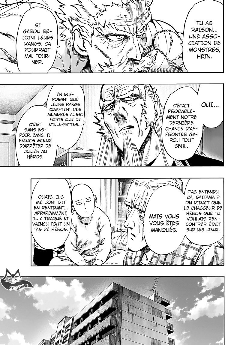 Read One Punch man FR Manga Online