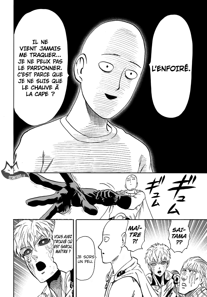 Read One Punch man FR Manga Online