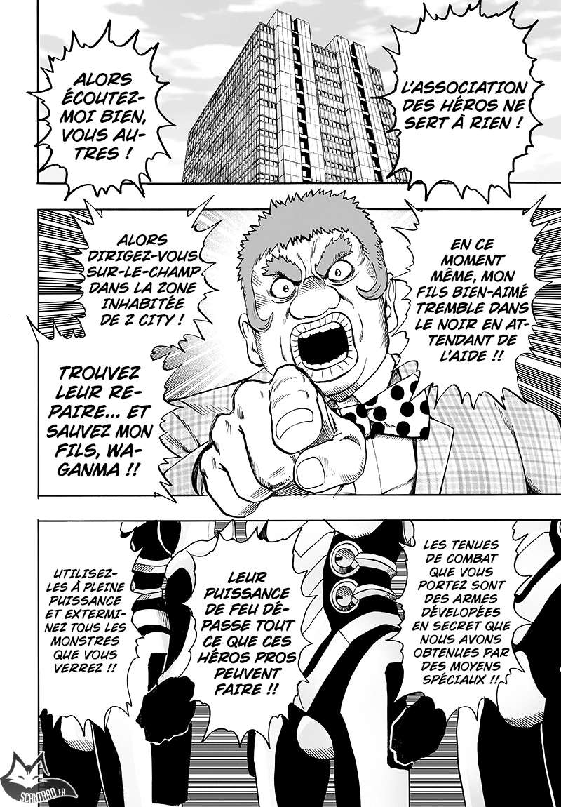 Read One Punch man FR Manga Online