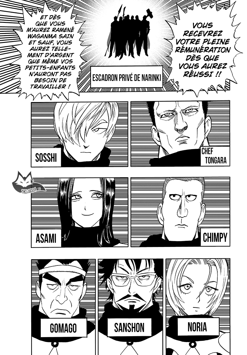 Read One Punch man FR Manga Online