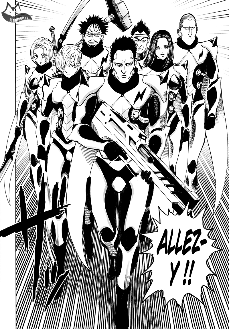 Read One Punch man FR Manga Online