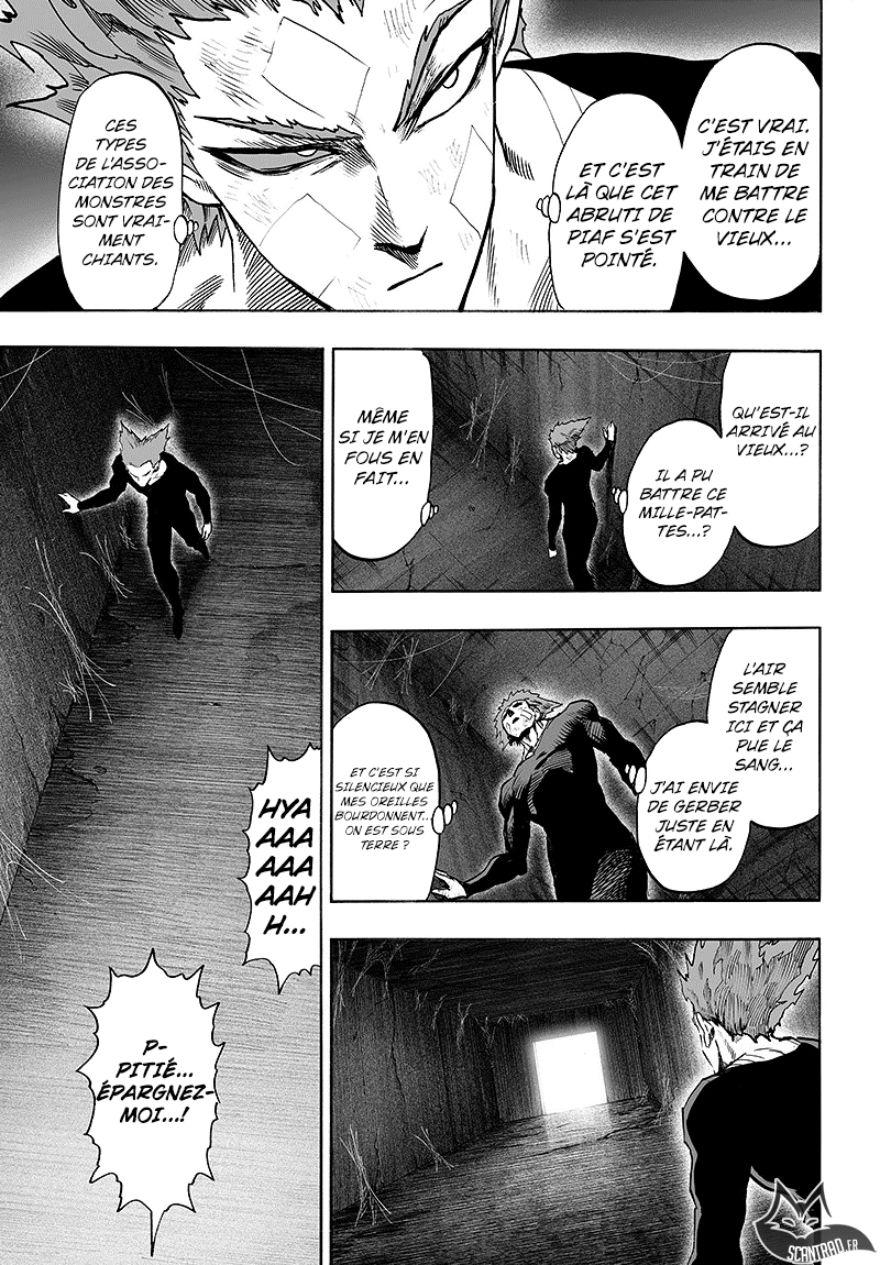 Read One Punch man FR Manga Online