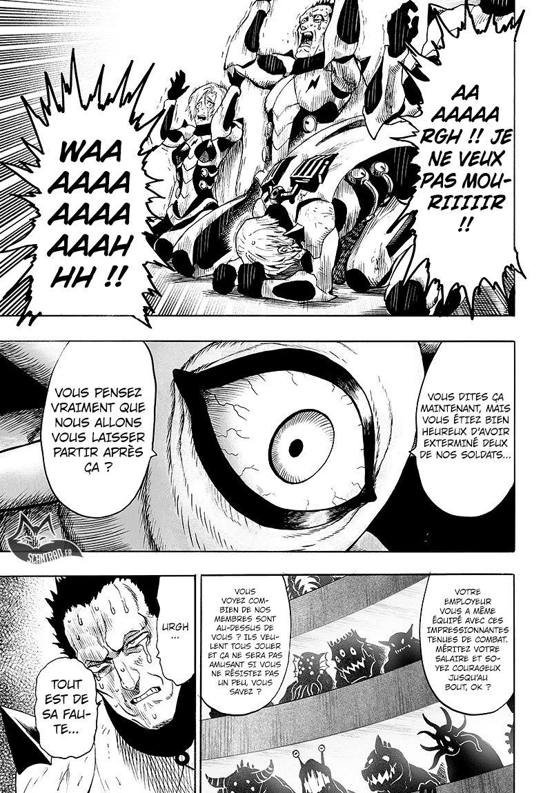 Read One Punch man FR Manga Online